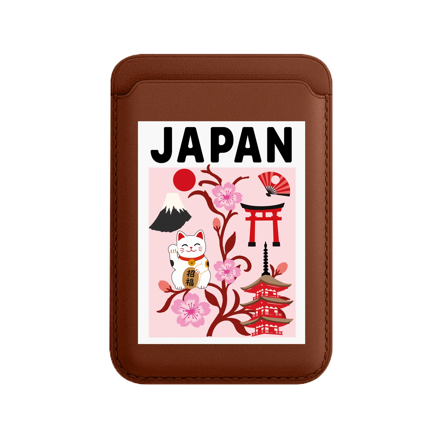I AM JAPANESE-Leather Kartlık