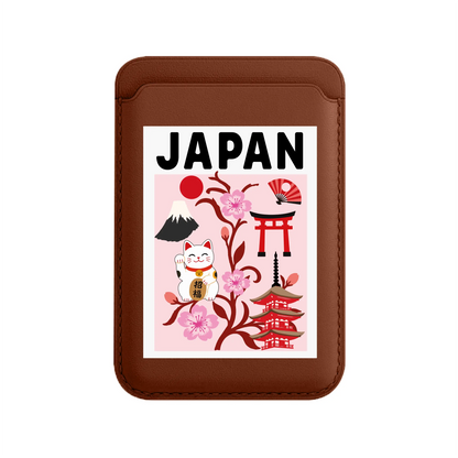 I AM JAPANESE-Leather Kartlık
