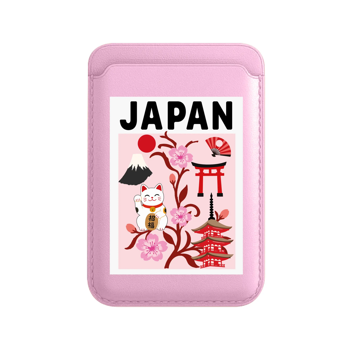 I AM JAPANESE-Leather Kartlık