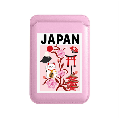 I AM JAPANESE-Leather Kartlık