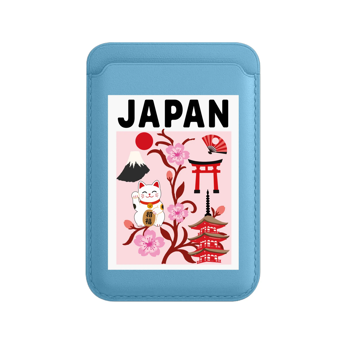 I AM JAPANESE-Leather Kartlık