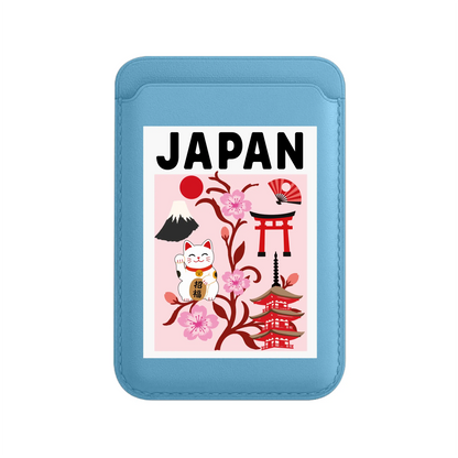 I AM JAPANESE-Leather Kartlık