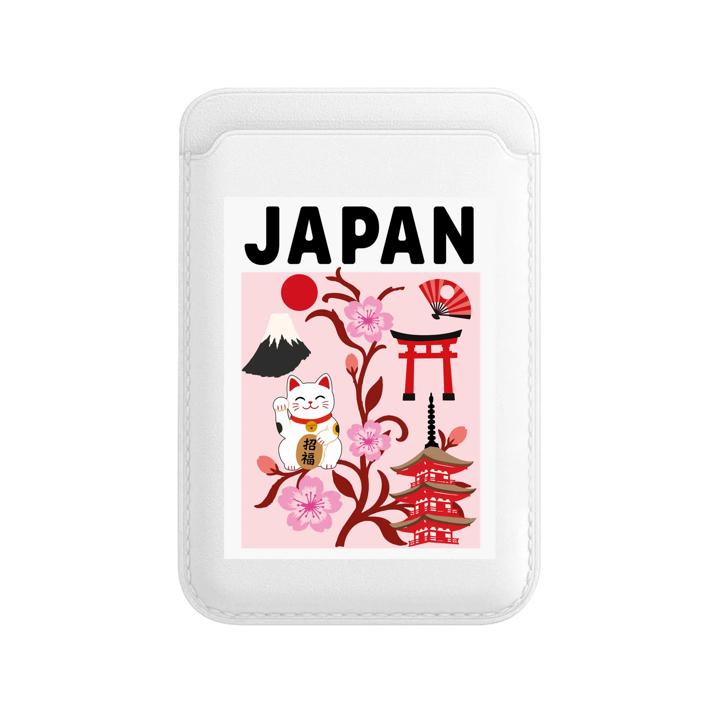 I AM JAPANESE-Leather Kartlık