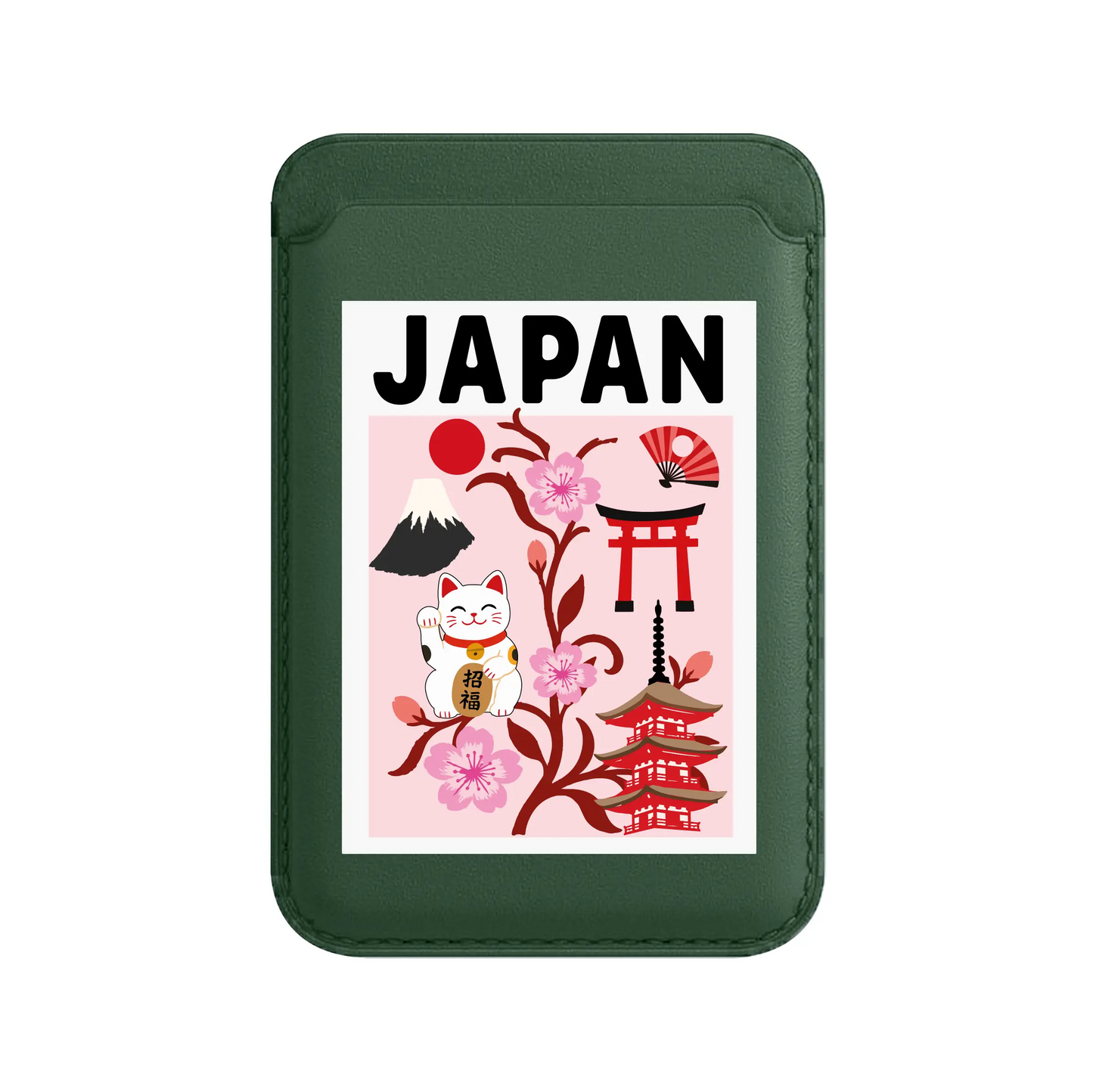I AM JAPANESE-Leather Kartlık