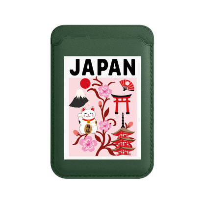 I AM JAPANESE-Leather Kartlık