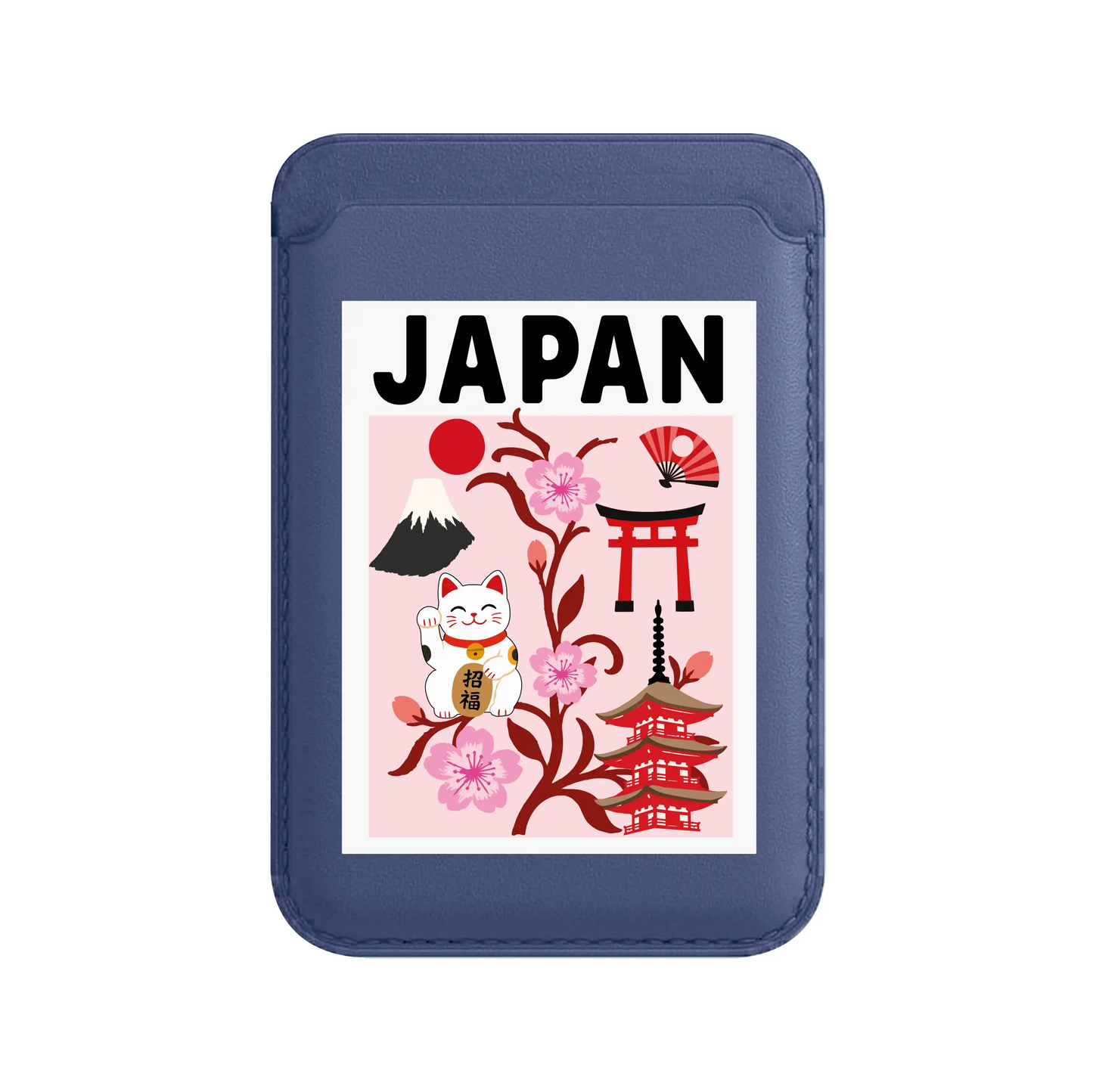 I AM JAPANESE-Leather Kartlık