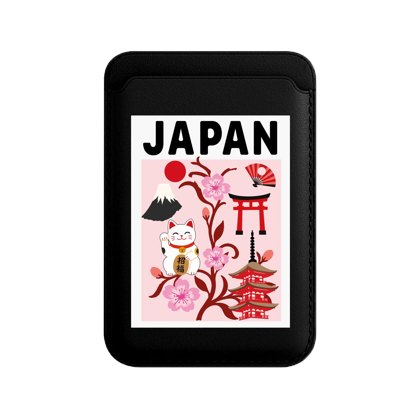I AM JAPANESE-Leather Kartlık