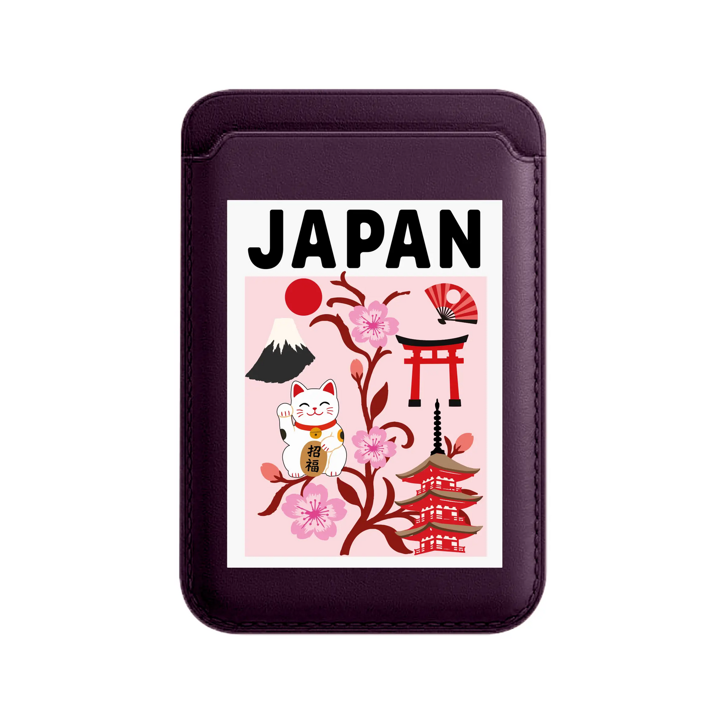 I AM JAPANESE-Leather Kartlık