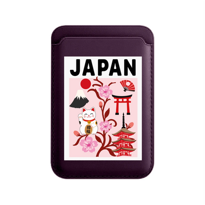 I AM JAPANESE-Leather Kartlık