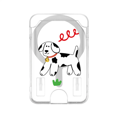 CHEERFUL DOGS-Clear Kartlık