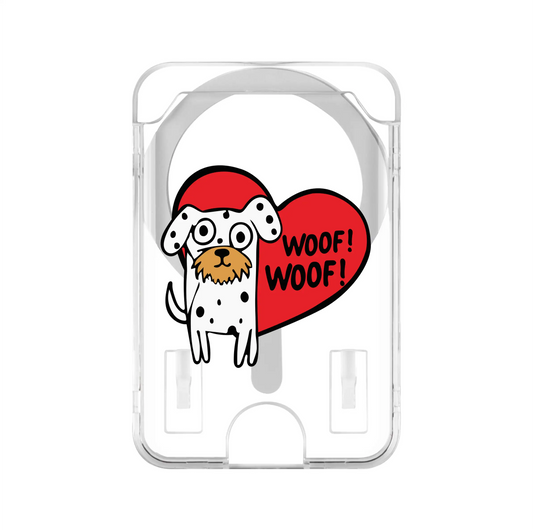 DOGS WITH HEARTS-Clear Kartlık