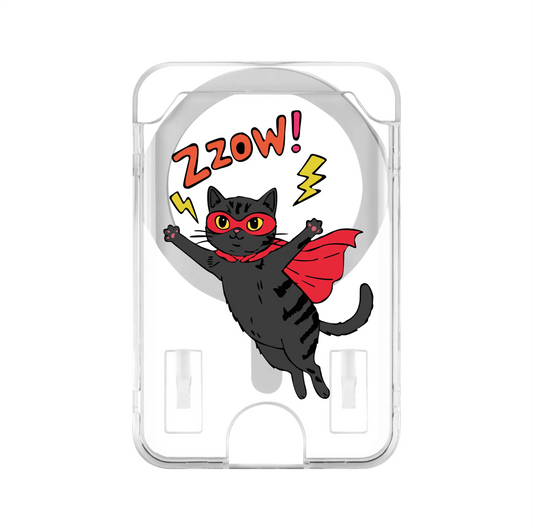 FANTASTIC CATS-Clear Kartlık