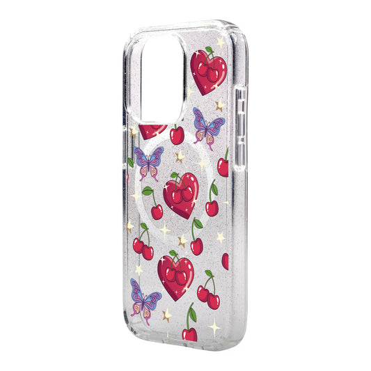 HEART GARDEN-Shiny Kılıf MagSafe Özellikli - iPhone 11