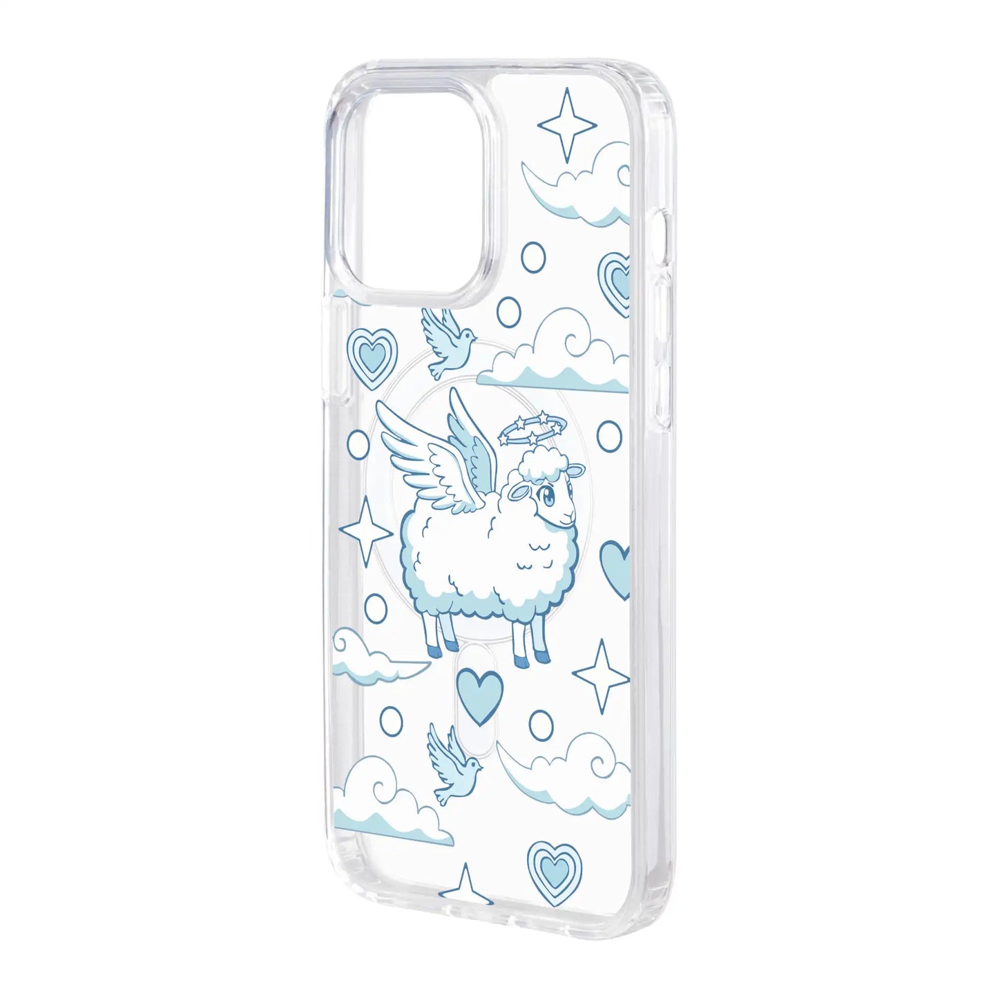 FLYING SHEEP-Solid Kılıf MagSafe Özellikli - iPhone 12