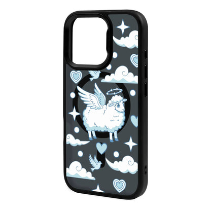FLYING SHEEP-Rise Kılıf MagSafe Özellikli - iPhone 16 Pro