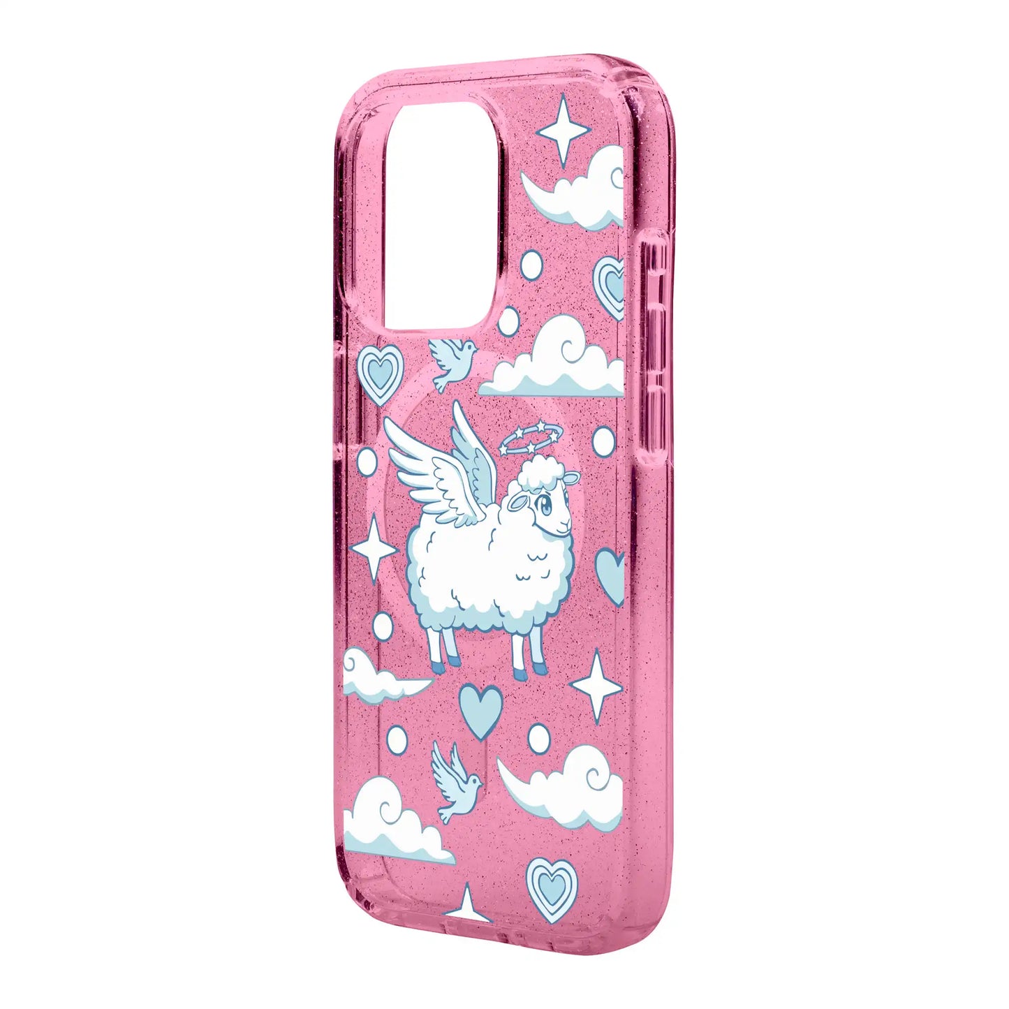 FLYING SHEEP-Shiny Kılıf MagSafe Özellikli - iPhone 15