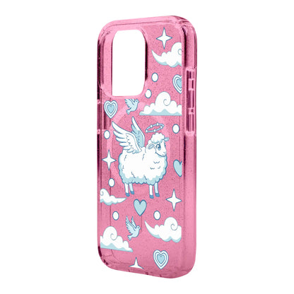 FLYING SHEEP-Shiny Kılıf MagSafe Özellikli - iPhone 15