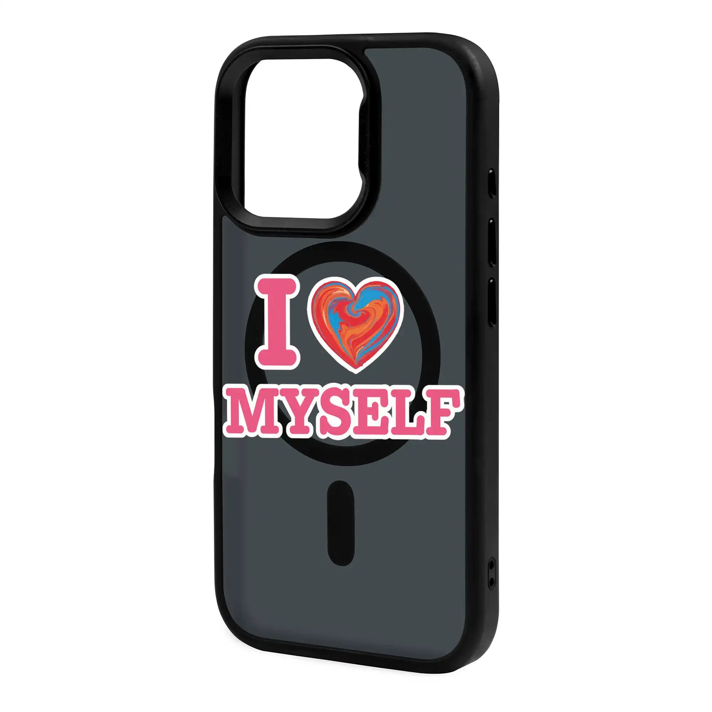 I LOVE MYSELF-Rise Kılıf MagSafe Özellikli - iPhone 16 Pro