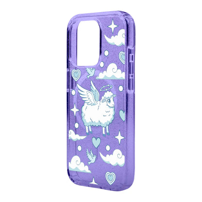 FLYING SHEEP-Shiny Kılıf MagSafe Özellikli - iPhone 13