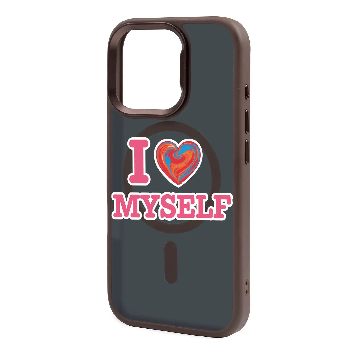 I LOVE MYSELF-Rise Kılıf MagSafe Özellikli - iPhone 16 Pro Max