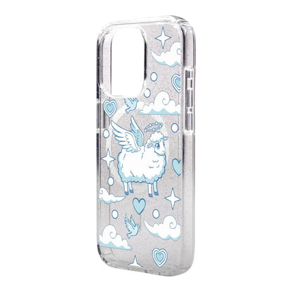 FLYING SHEEP-Shiny Kılıf MagSafe Özellikli - iPhone 14 Pro Max