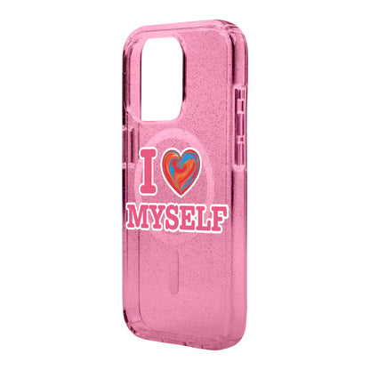 I LOVE MYSELF-Shiny Kılıf MagSafe Özellikli - iPhone 14 Pro Max