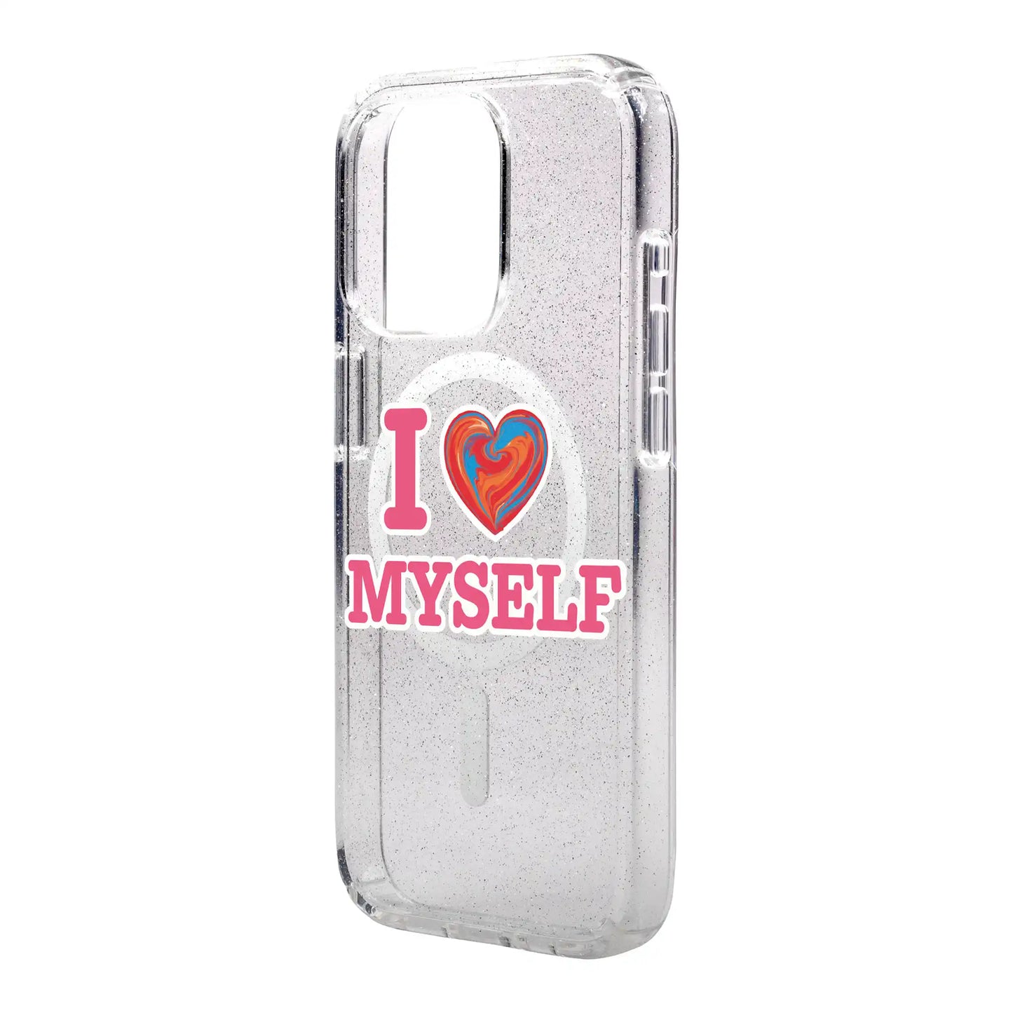 I LOVE MYSELF-Shiny Kılıf MagSafe Özellikli - iPhone 11
