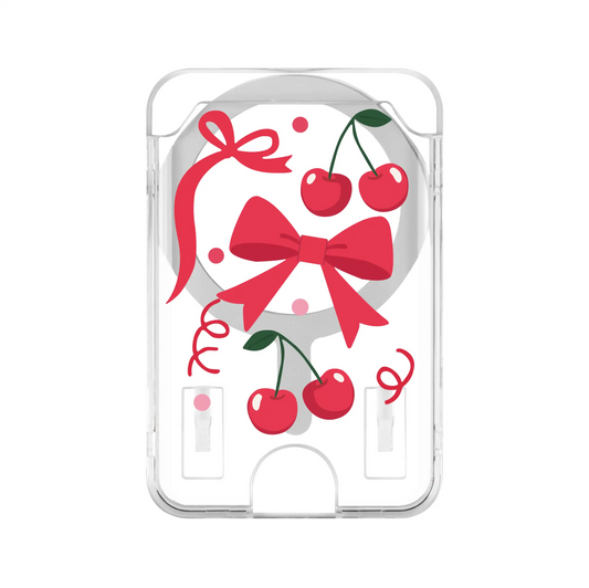 CHERRY RIBBON-Clear Kartlık