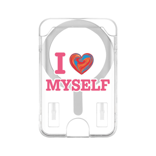 I LOVE MYSELF-Clear Kartlık