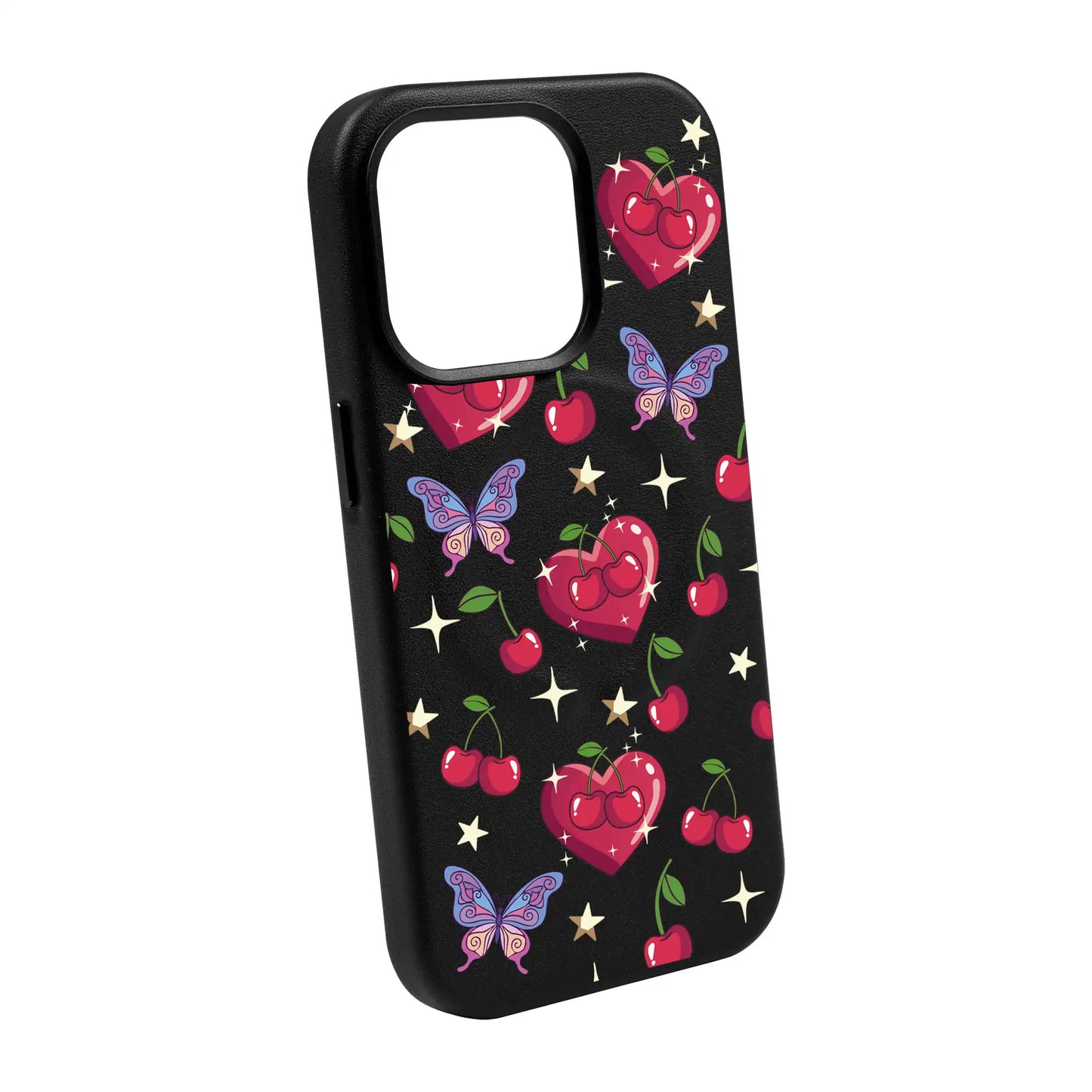 HEART GARDEN-Leather Kılıf MagSafe Özellikli - iPhone 13