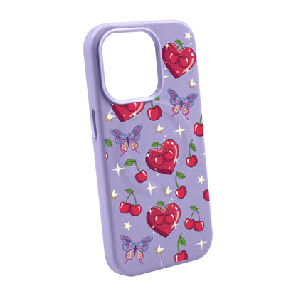 HEART GARDEN-Leather Kılıf MagSafe Özellikli - iPhone 13