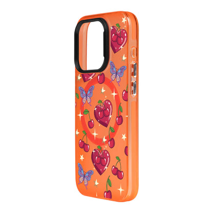 HEART GARDEN-Hold Kılıf MagSafe Özellikli - iPhone 12 Pro