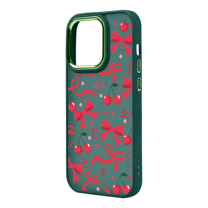 CHERRY RIBBON-Proof Kılıf - iPhone 13 Pro Max