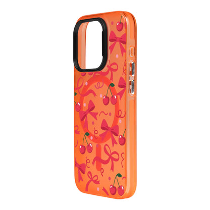 CHERRY RIBBON-Hold Kılıf MagSafe Özellikli - iPhone 11