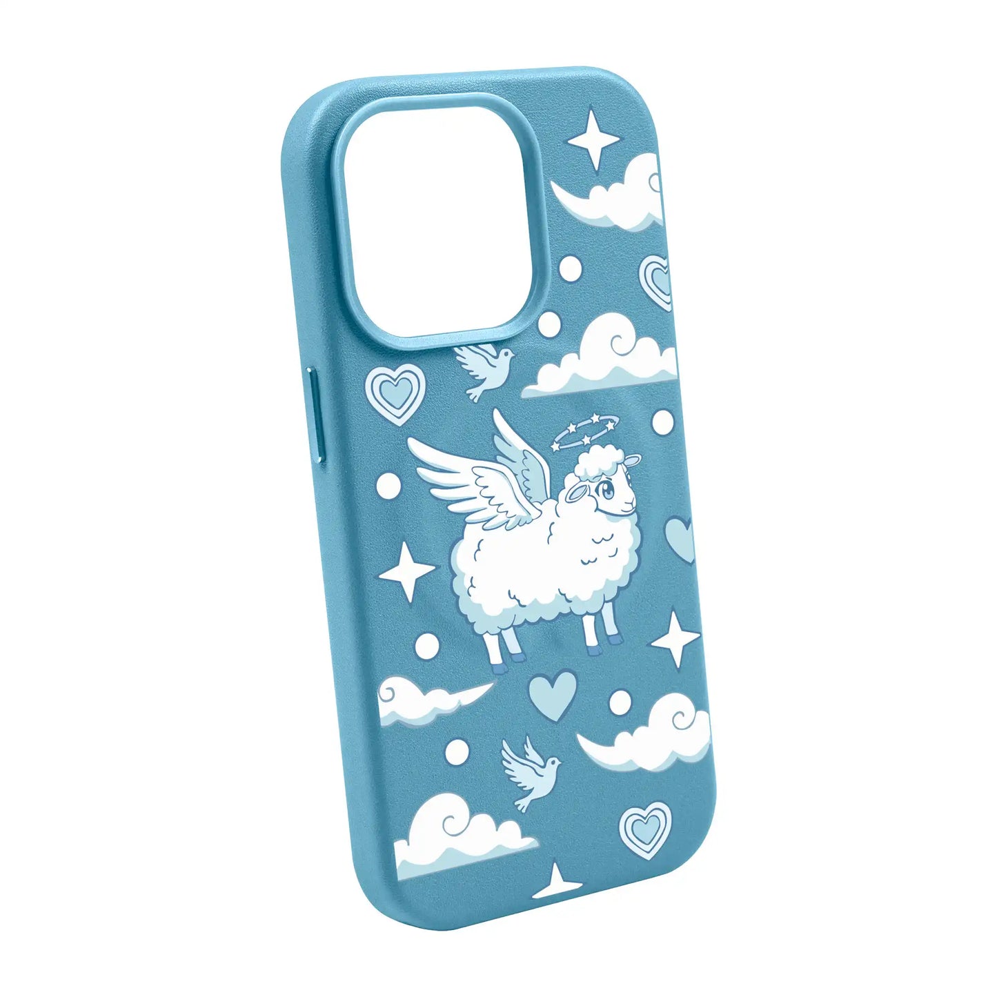 FLYING SHEEP-Leather Kılıf MagSafe Özellikli - iPhone 14 Pro