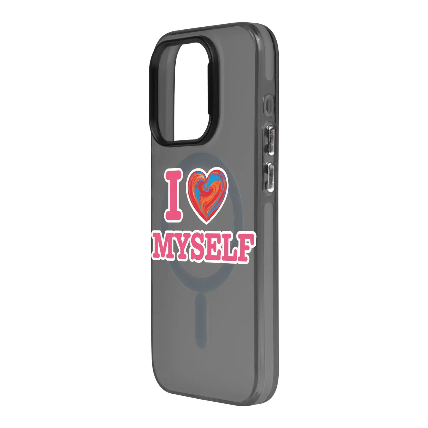 I LOVE MYSELF-Hold Kılıf MagSafe Özellikli - iPhone 12