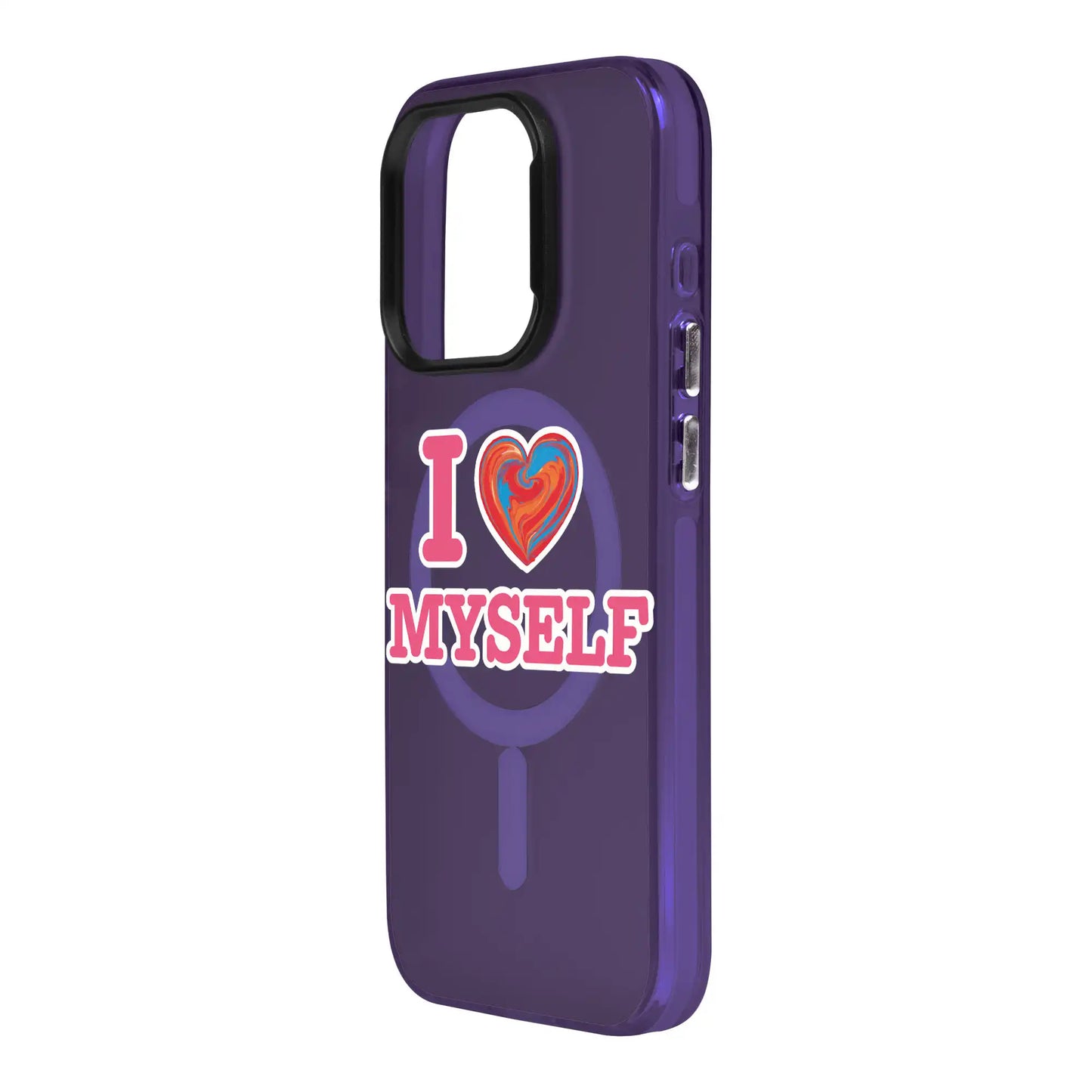 I LOVE MYSELF-Hold Kılıf MagSafe Özellikli - iPhone 15 Pro