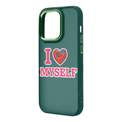 I LOVE MYSELF-Proof Kılıf - iPhone 14 Pro