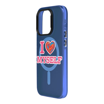 I LOVE MYSELF-Hold Kılıf MagSafe Özellikli - iPhone 12