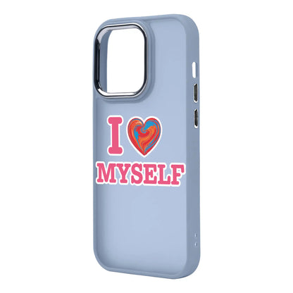 I LOVE MYSELF-Proof Kılıf - iPhone 14