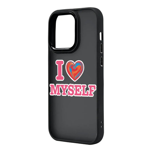 I LOVE MYSELF-Proof Kılıf - iPhone 13 Pro Max