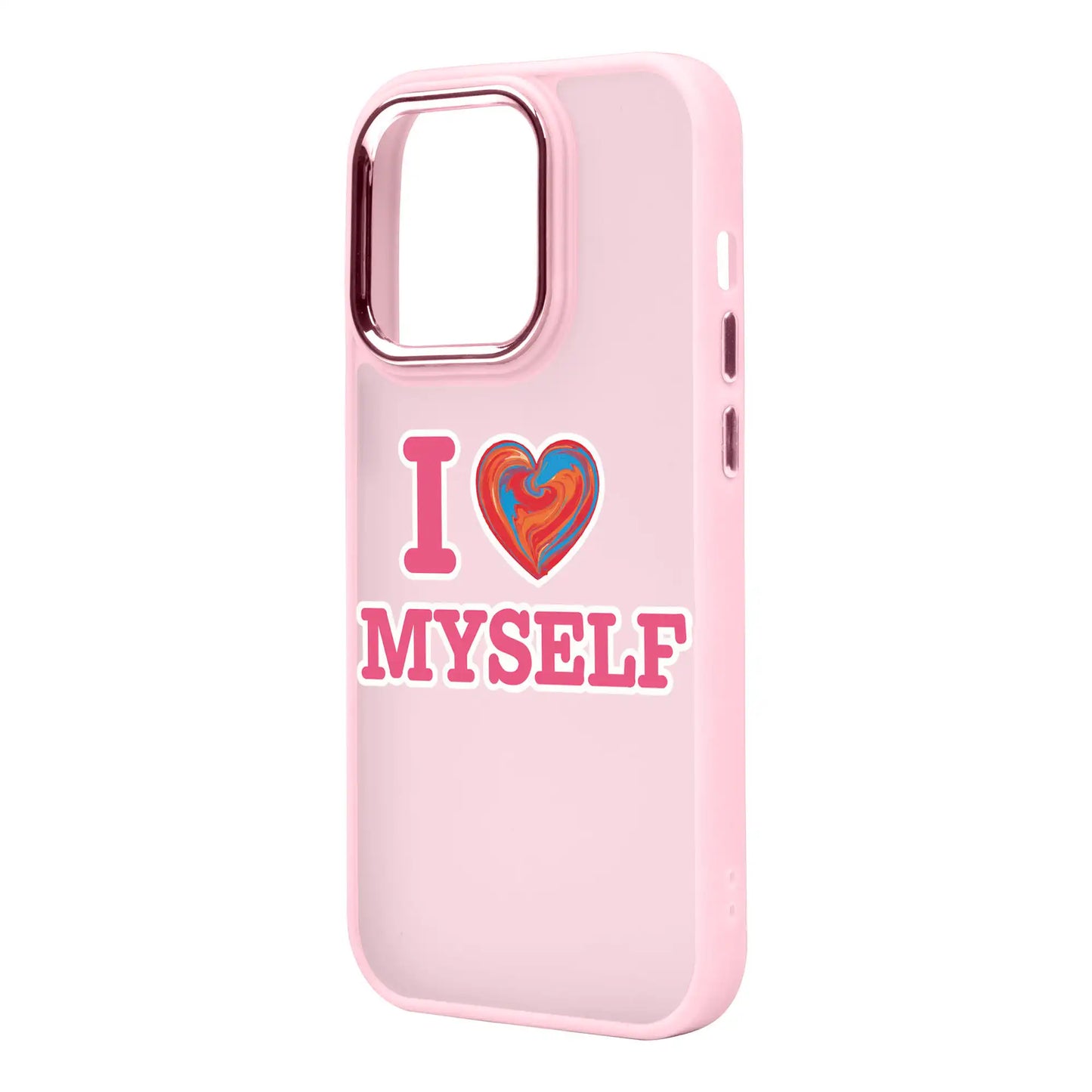 I LOVE MYSELF-Proof Kılıf - iPhone 13
