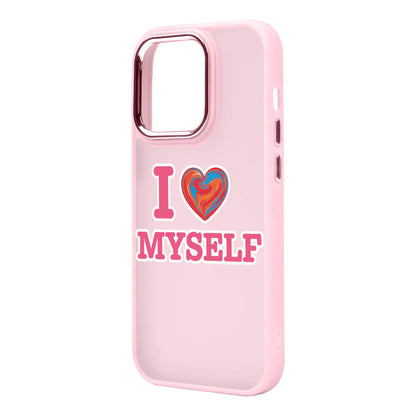 I LOVE MYSELF-Proof Kılıf - iPhone 13 Pro Max