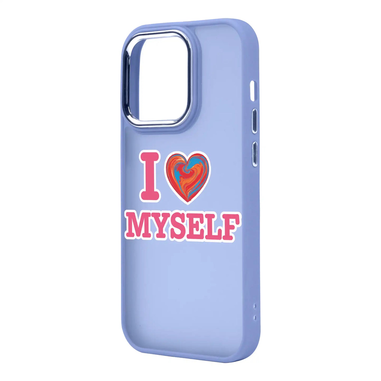 I LOVE MYSELF-Proof Kılıf - iPhone 14