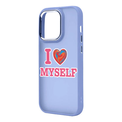 I LOVE MYSELF-Proof Kılıf - iPhone 11