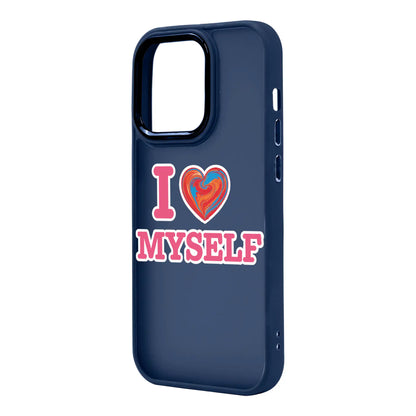 I LOVE MYSELF-Proof Kılıf - iPhone 13 Pro Max