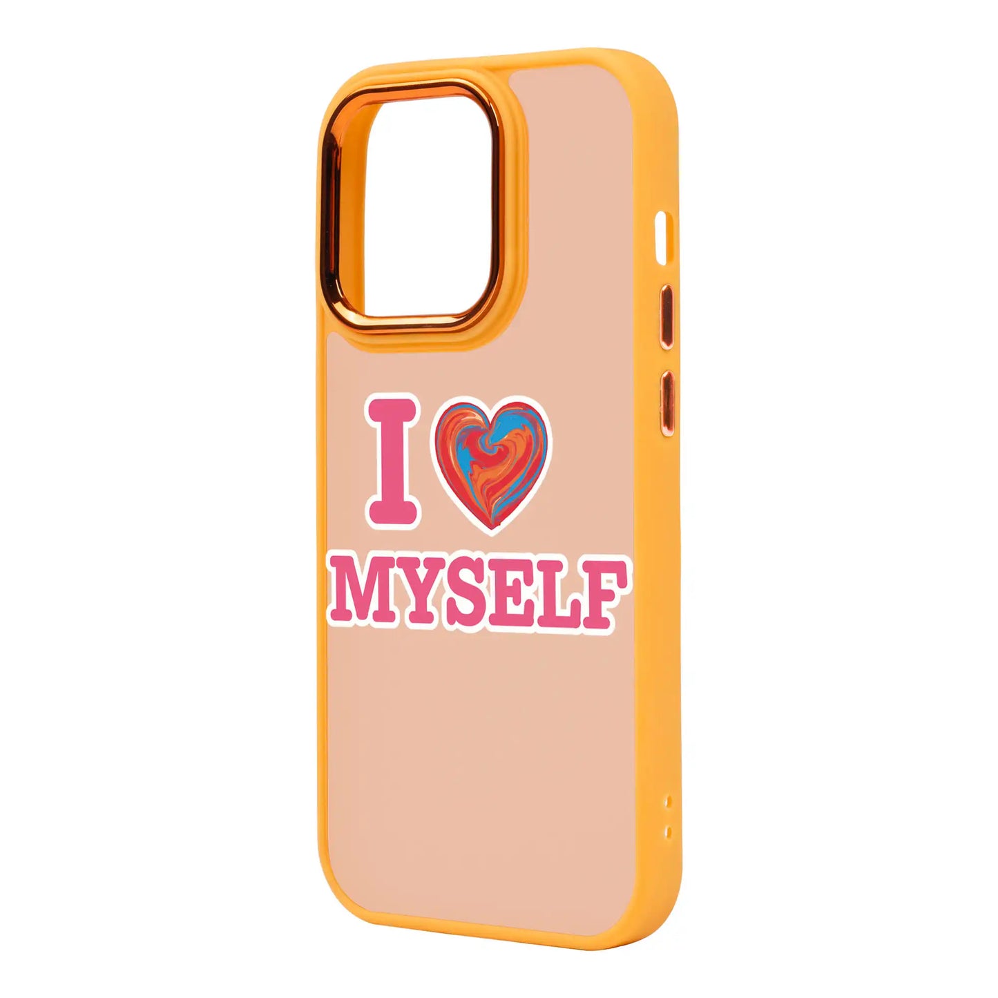 I LOVE MYSELF-Proof Kılıf - iPhone 13 Pro Max
