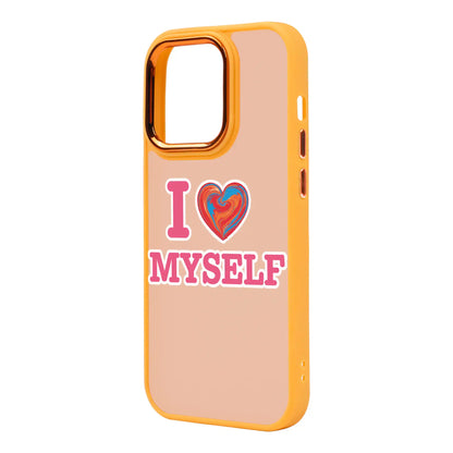 I LOVE MYSELF-Proof Kılıf - iPhone 13 Pro Max