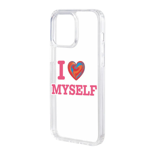 I LOVE MYSELF-Solid Kılıf - iPhone 14 Pro Max
