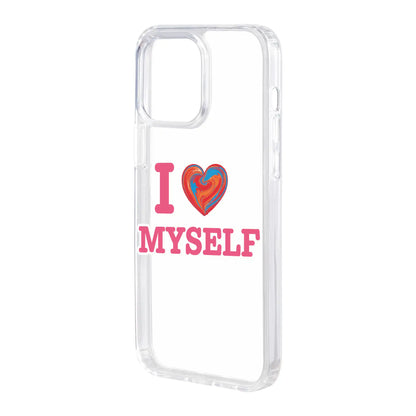 I LOVE MYSELF-Solid Kılıf - iPhone 13 Pro Max